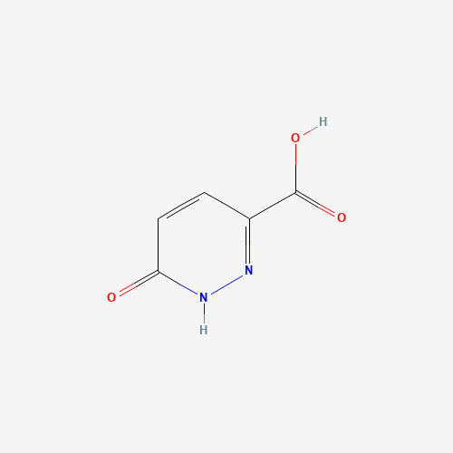 37972-69-3 6-HYDROXY-3-PYRIDAZINECARBOXYLIC ACID MONOHYDRATE chemical structure