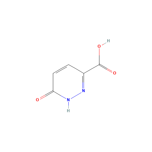 37972-69-3 6-HYDROXY-3-PYRIDAZINECARBOXYLIC ACID MONOHYDRATE chemical structure