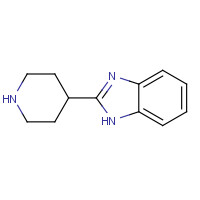 38385-95-4 2-PIPERIDIN-4-YL-1H-BENZOIMIDAZOLE chemical structure