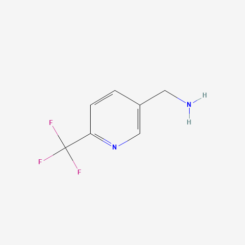 387350-39-2 3-AMINOMETHYL-6-(TRIFLUOROMETHYL)PYRIDINE chemical structure
