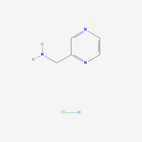 39204-49-4 (PYRAZIN-2-YL)METHANAMINEHYDROCHLORIDE chemical structure