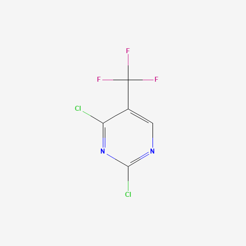 3932-97-6 2,4-Dichloro-5-trifluoromethylpyrimidine chemical structure