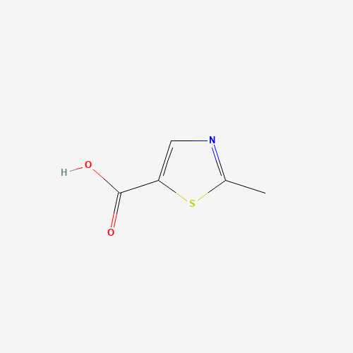 40004-69-1 2-methyl-1,3-thiazole-5-carboxylic acid chemical structure