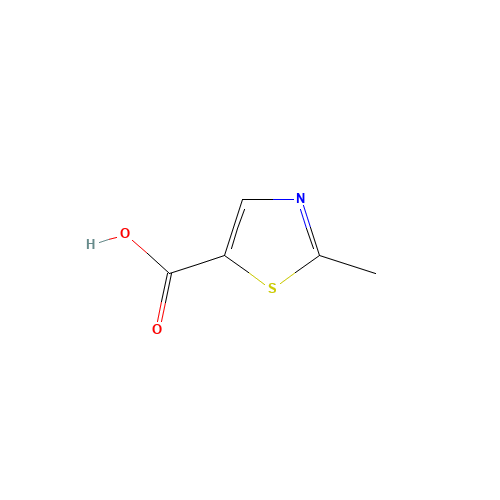 40004-69-1 2-methyl-1,3-thiazole-5-carboxylic acid chemical structure