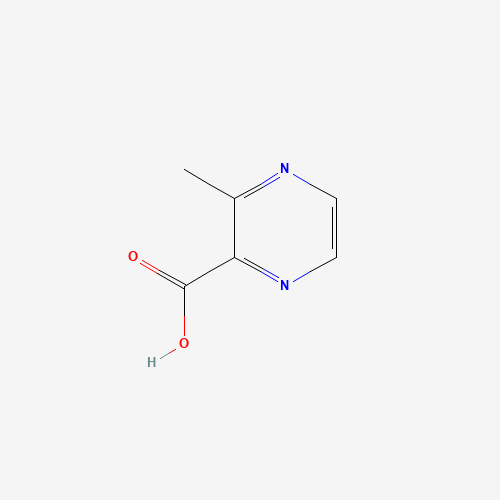 41110-28-5 3-METHYLPYRAZINE-2-CARBOXYLIC ACID chemical structure