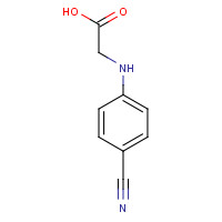 42288-26-6 N-(4-CYANO-PHENYL)-GLYCINE chemical structure