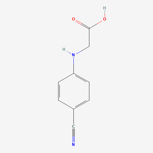 42288-26-6 N-(4-CYANO-PHENYL)-GLYCINE chemical structure