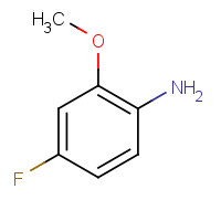 450-91-9 4-FLUORO-2-METHOXYANILINE chemical structure