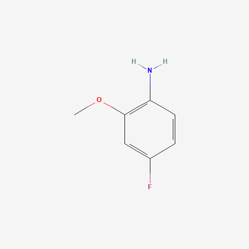 450-91-9 4-FLUORO-2-METHOXYANILINE chemical structure