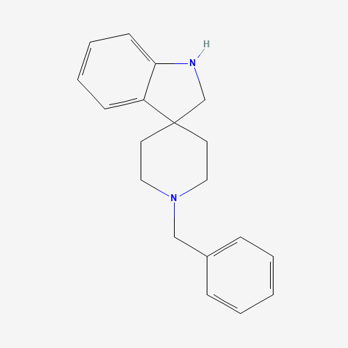 474538-99-3 1'-benzylspiro[indoline-3,4'-piperidine] chemical structure