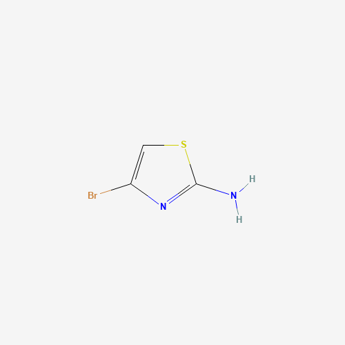 502145-18-8 4-BROMO-THIAZOL-2-YLAMINE chemical structure