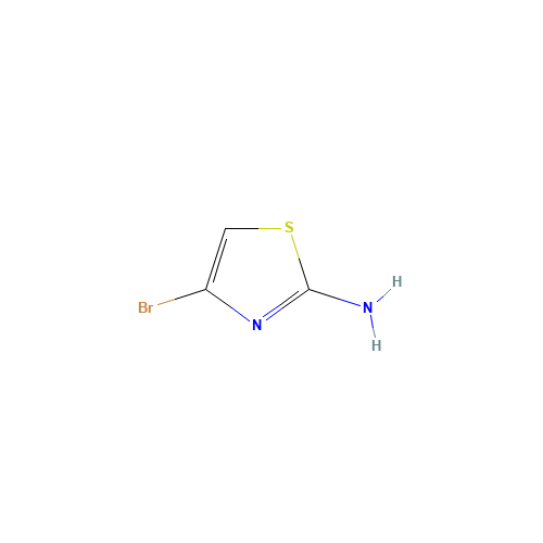 502145-18-8 4-BROMO-THIAZOL-2-YLAMINE chemical structure