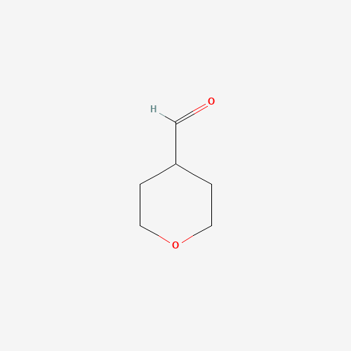 50675-18-8 Tetrahydropyran-4-carbaldehyde chemical structure