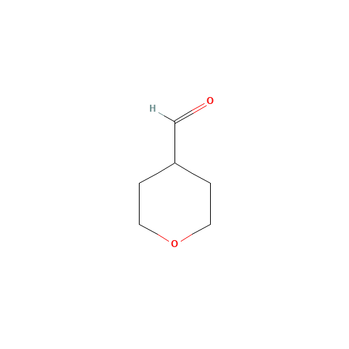 50675-18-8 Tetrahydropyran-4-carbaldehyde chemical structure