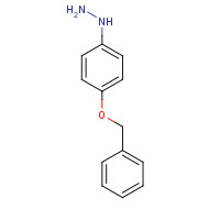 51145-58-5 4-BENZYLOXYPHENYLHYDRAZINE chemical structure