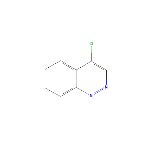 5152-84-1 4-CHLORO-CINNOLINE chemical structure