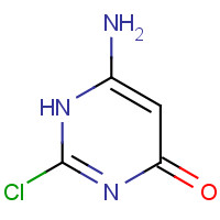 52386-11-5 4(1H)-Pyrimidinone,6-amino-2-chloro-(9CI) chemical structure