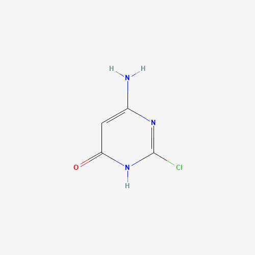 52386-11-5 4(1H)-Pyrimidinone,6-amino-2-chloro-(9CI) chemical structure