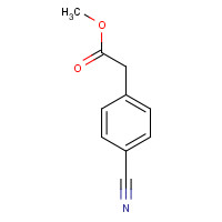 52798-01-3 METHYL (4-CYANOPHENYL)ACETATE chemical structure