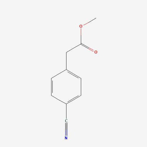 52798-01-3 METHYL (4-CYANOPHENYL)ACETATE chemical structure
