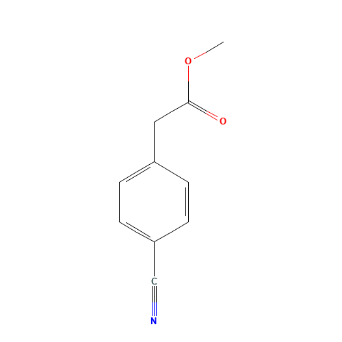 52798-01-3 METHYL (4-CYANOPHENYL)ACETATE chemical structure
