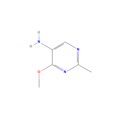 53135-45-8 4-METHOXY-2-METHYL-5-PYRIMIDINAMINE chemical structure