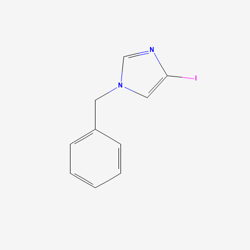 536760-32-4 1-BENZYL-4-IODO-IMIDAZOLE chemical structure