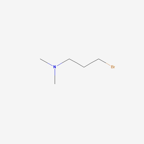 53929-74-1 (3-BROMO-PROPYL)-DIMETHYL-AMINE chemical structure