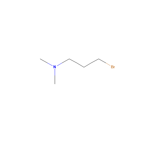 53929-74-1 (3-BROMO-PROPYL)-DIMETHYL-AMINE chemical structure