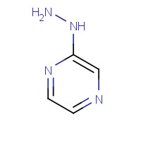 54608-52-5 PYRAZIN-2-YL-HYDRAZINE chemical structure