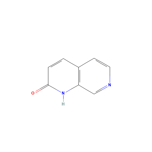 54920-82-0 1,7-NAPHTHYRIDIN-2(1H)-ONE chemical structure
