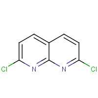 55243-02-2 2,7-DICHLORO-1,8-NAPHTHYRIDINE chemical structure