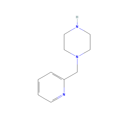 55579-01-6 1-PYRIDIN-2-YLMETHYL-PIPERAZINE chemical structure
