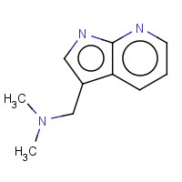 5654-92-2 3-(Dimethylaminomethyl)-7-azaindole chemical structure