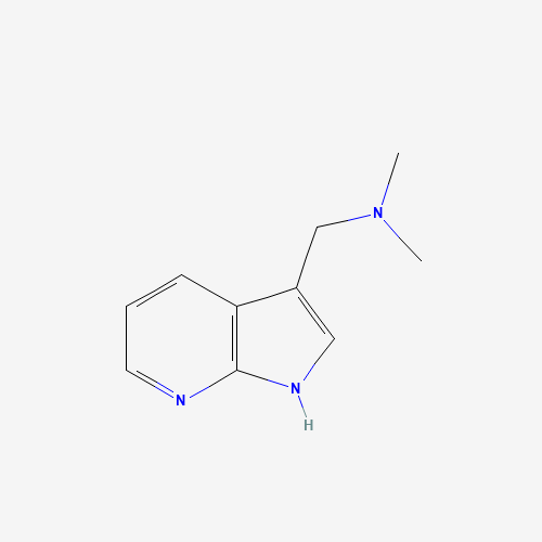 5654-92-2 3-(Dimethylaminomethyl)-7-azaindole chemical structure
