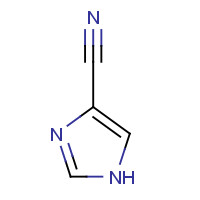 57090-88-7 1H-Imidazole-4-carbonitrile chemical structure