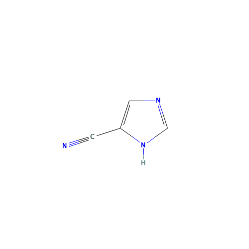 57090-88-7 1H-Imidazole-4-carbonitrile chemical structure