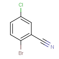 57381-37-0 2-BROMO-5-CHLOROBENZONITRILE chemical structure