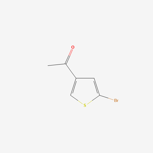59227-67-7 1-(5-bromothiophen-3-yl)ethanone chemical structure