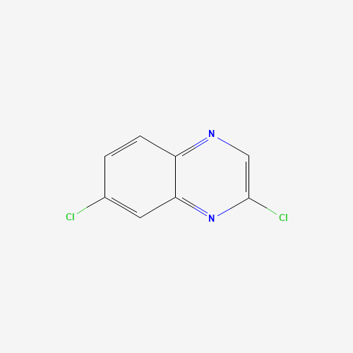 59489-31-5 2,7-DICHLORO-QUINOXALINE chemical structure