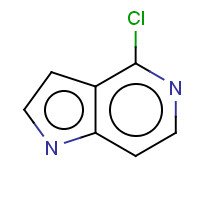 60290-21-3 4-CHLORO-5-AZAINDOLE chemical structure