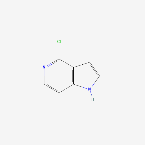 60290-21-3 4-CHLORO-5-AZAINDOLE chemical structure