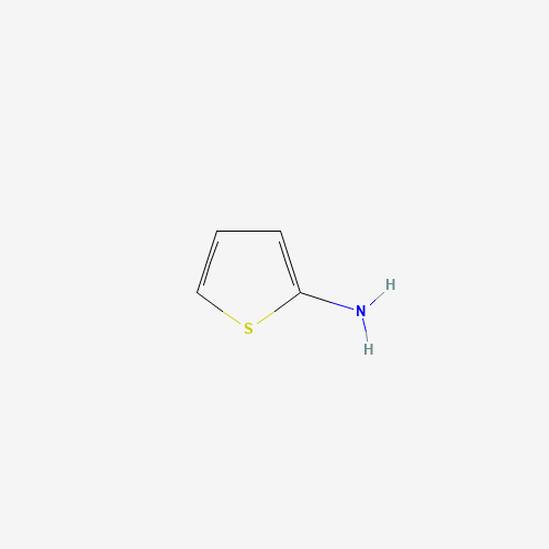 616-46-6 2-THIOPHENAMINE chemical structure