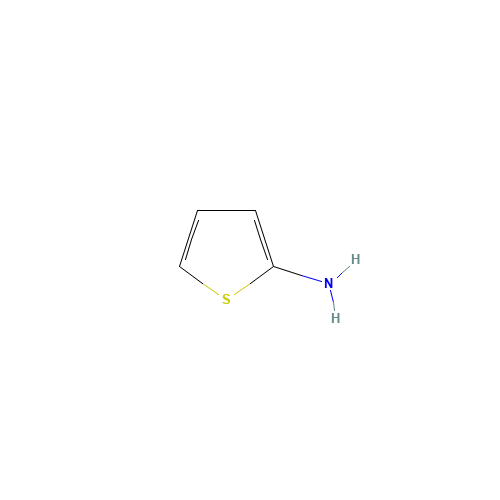 616-46-6 2-THIOPHENAMINE chemical structure