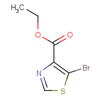 61830-23-7 Ethyl 5-bromothiazole-4-carboxylate chemical structure