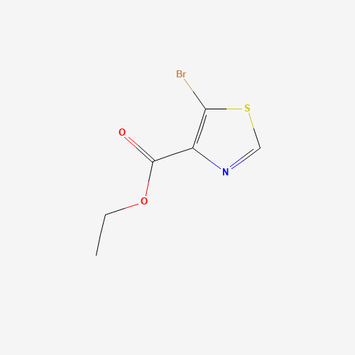 61830-23-7 Ethyl 5-bromothiazole-4-carboxylate chemical structure