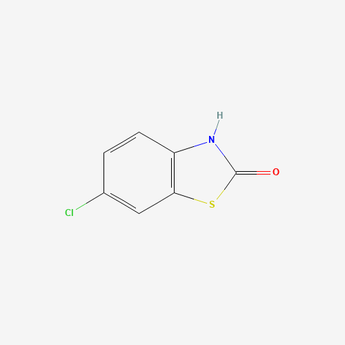 62266-81-3 6-CHLORO-3H-BENZOTHIAZOL-2-ONE chemical structure