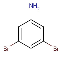 626-40-4 3,5-Dibromoaniline chemical structure