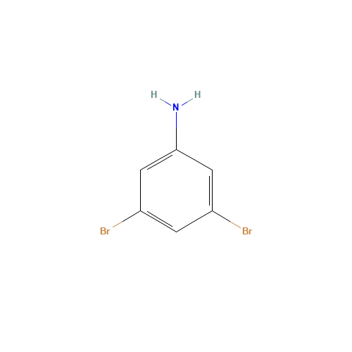 626-40-4 3,5-Dibromoaniline chemical structure