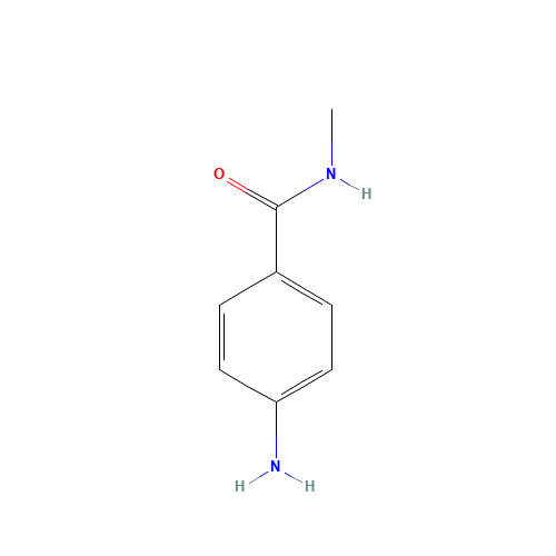 6274-22-2 4-Amino-N-methylbenzamide chemical structure